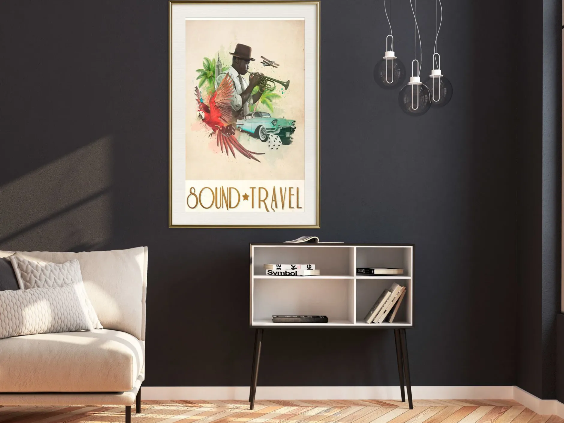 Poster 'Sound Travel'