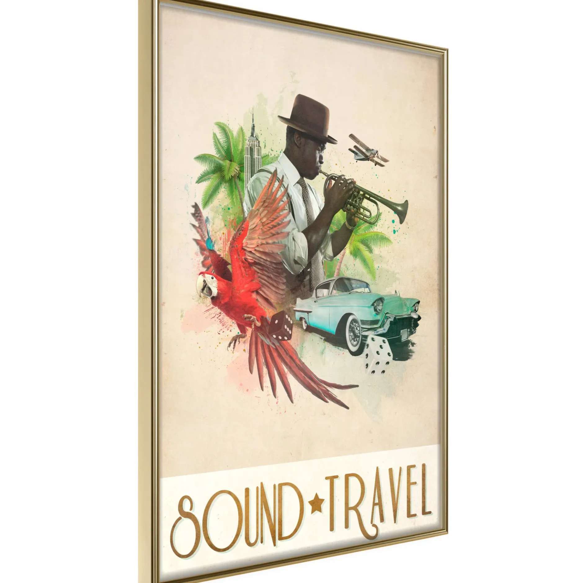 Poster 'Sound Travel'