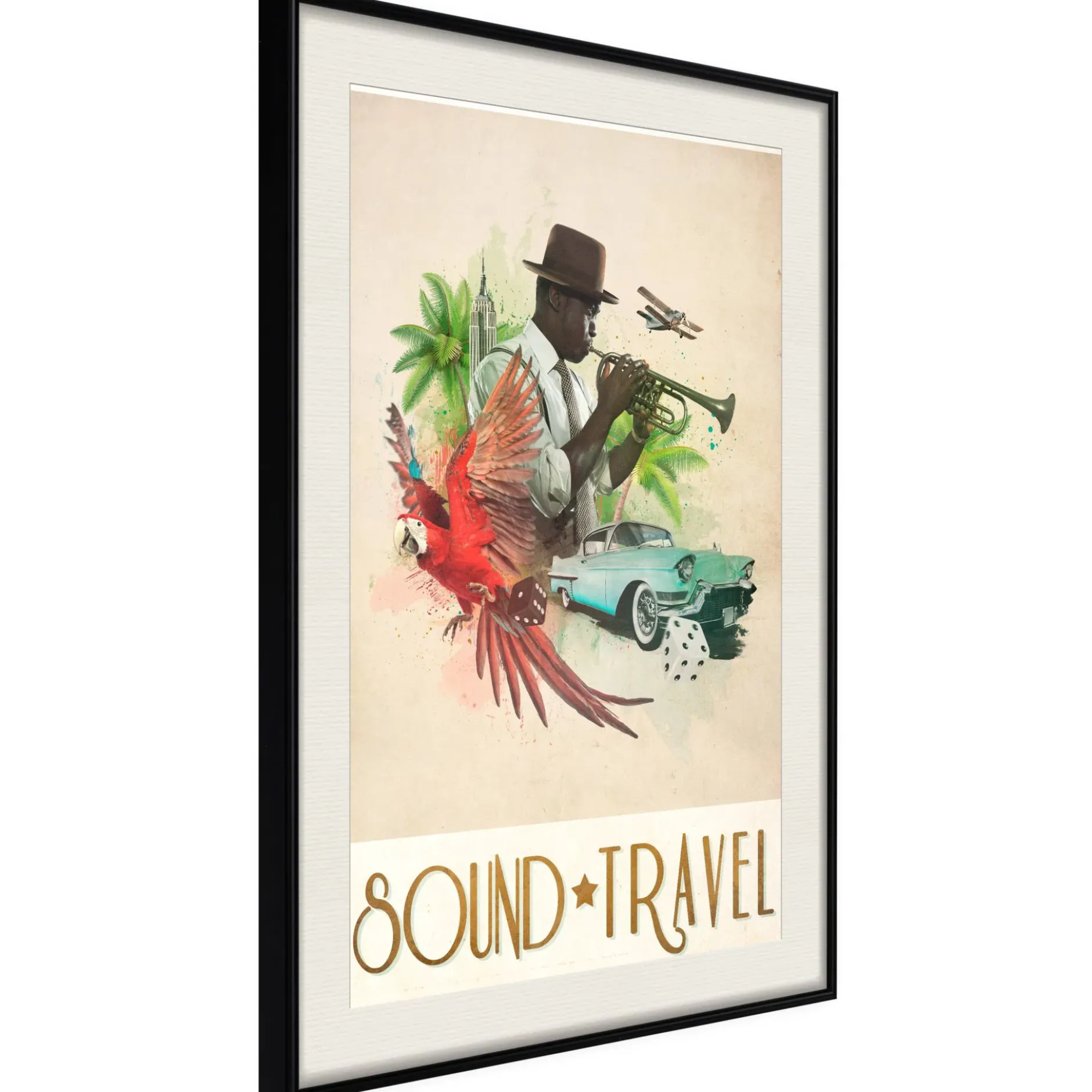 Poster 'Sound Travel'