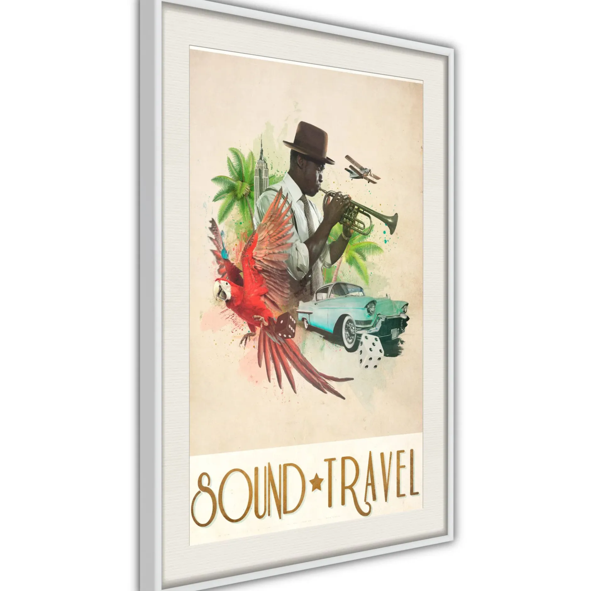 Poster 'Sound Travel'