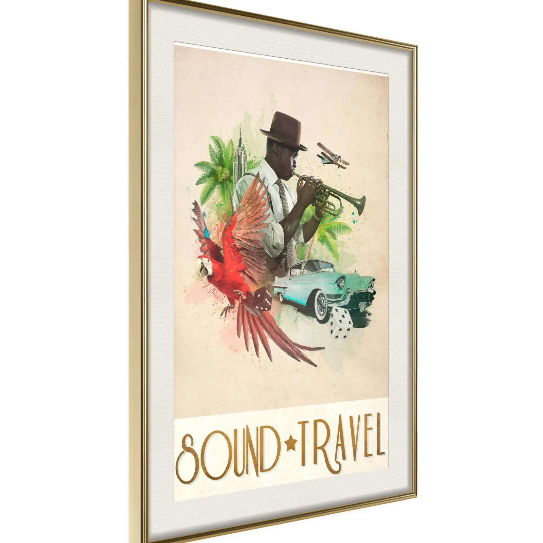 Poster 'Sound Travel'