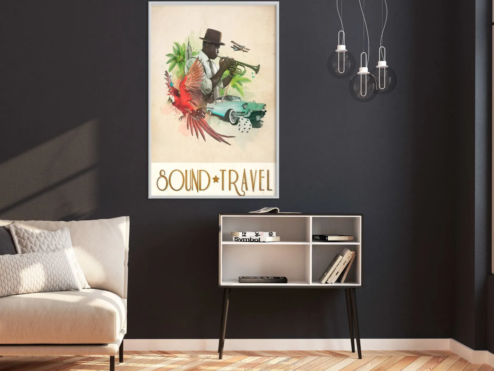 Poster 'Sound Travel'