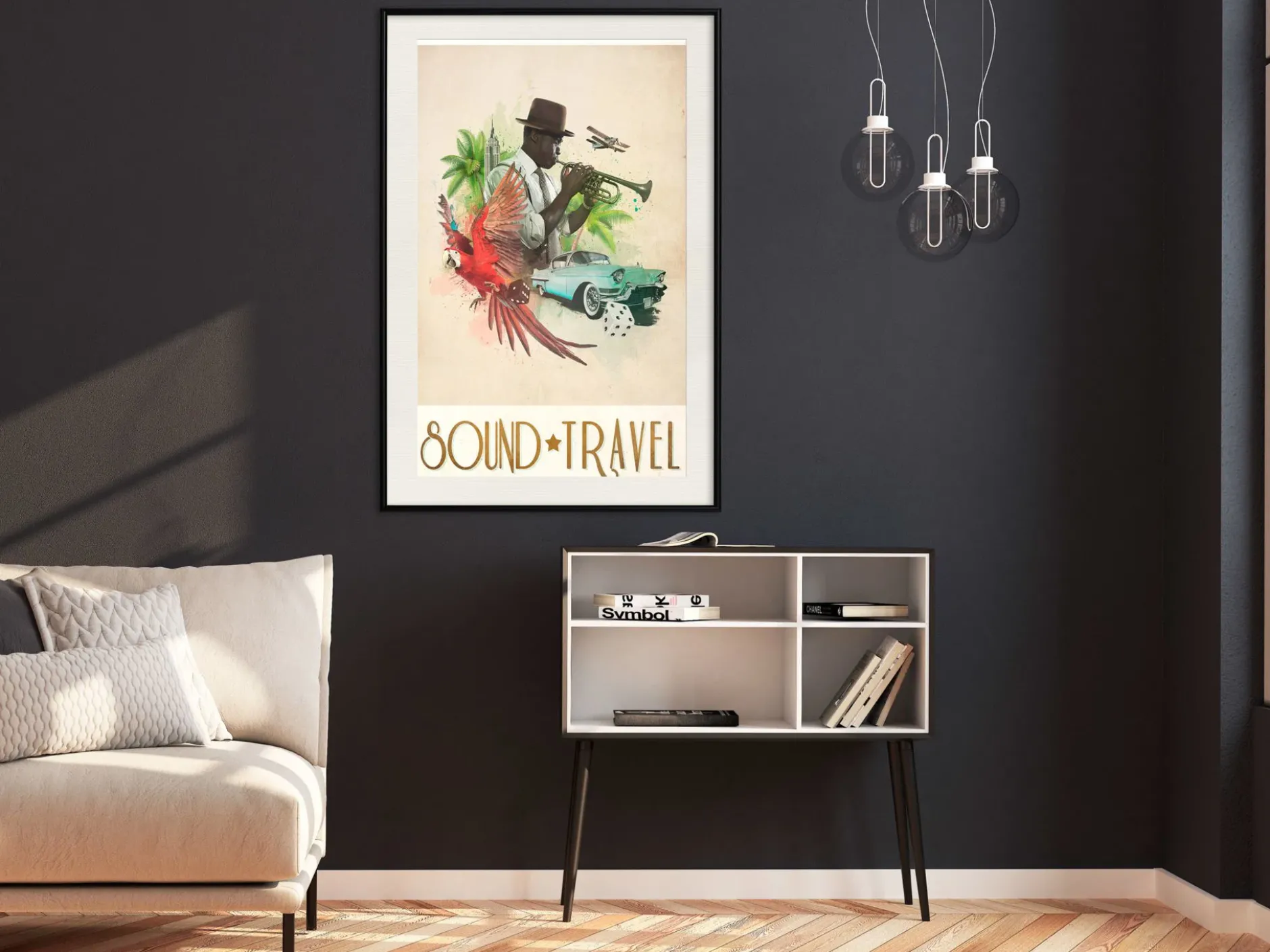 Poster 'Sound Travel'