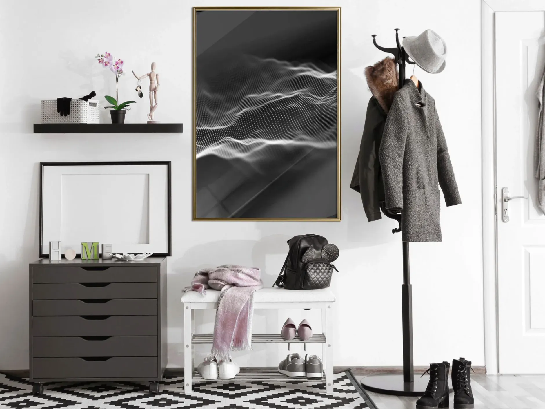 Poster 'Sound Wave'