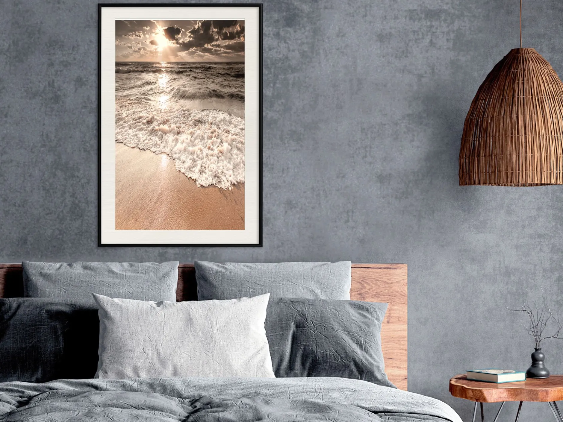 Poster 'Space of Waves'