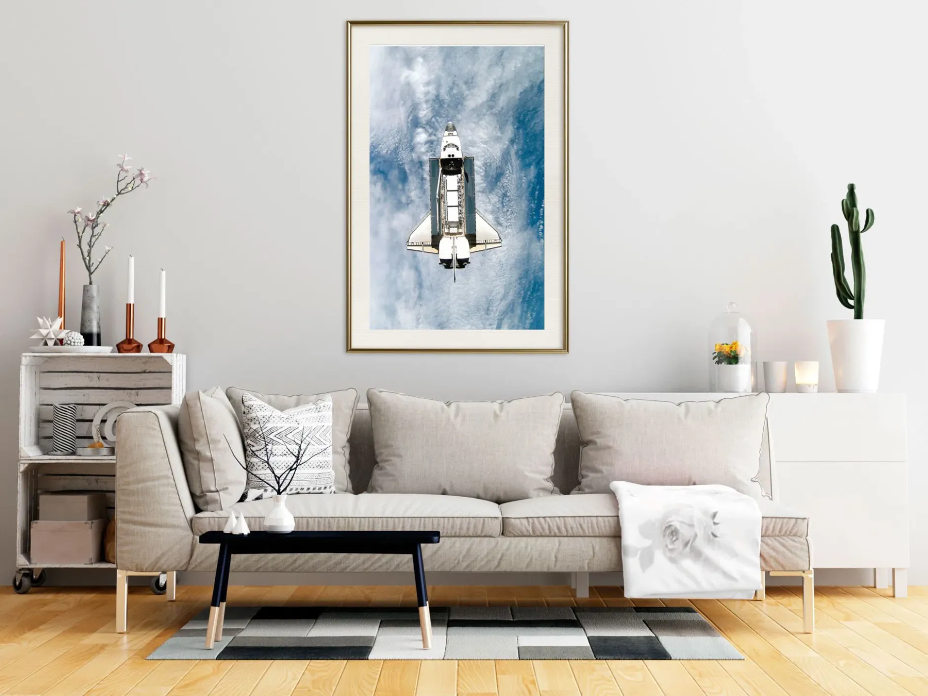 Poster 'Space Shuttle'