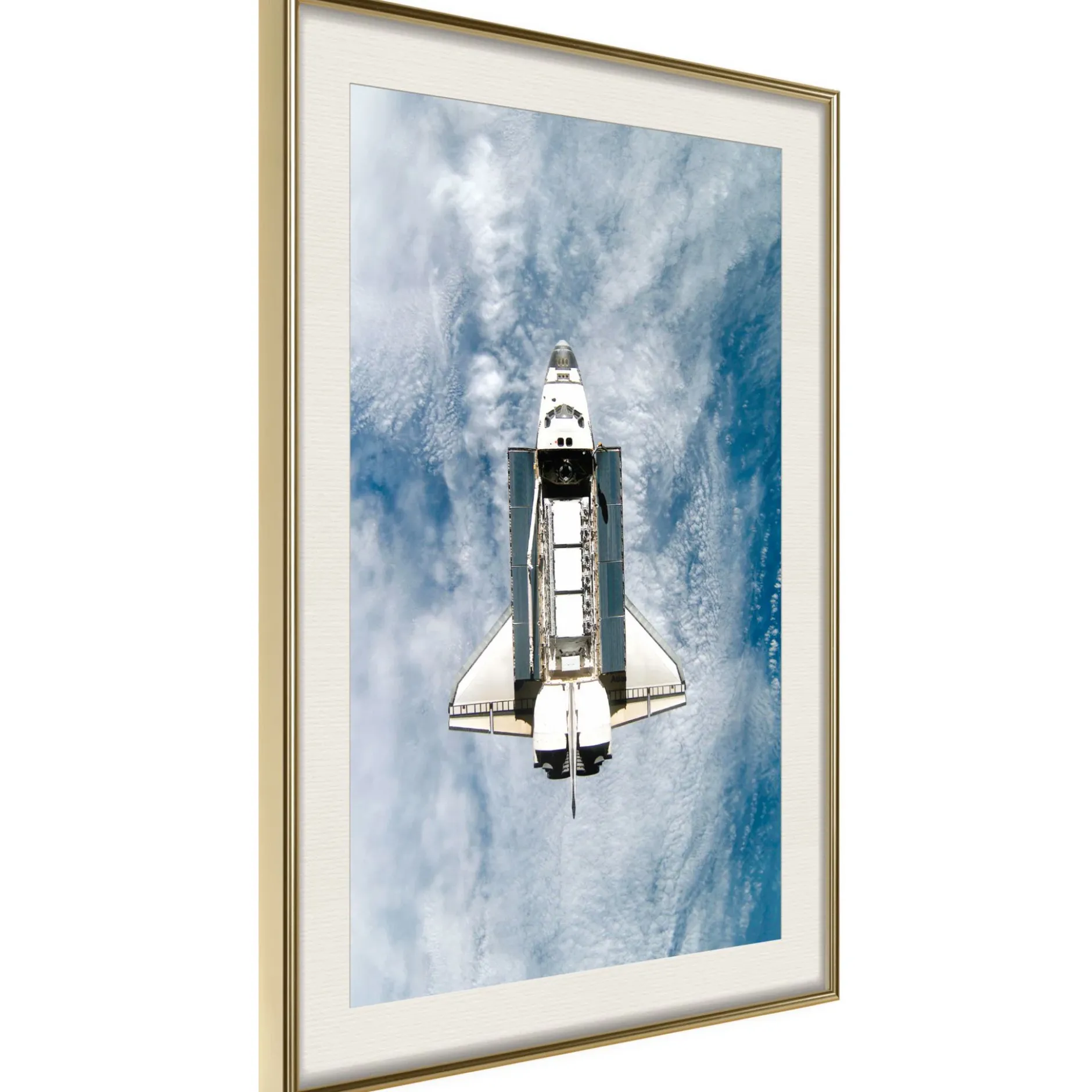 Poster 'Space Shuttle'