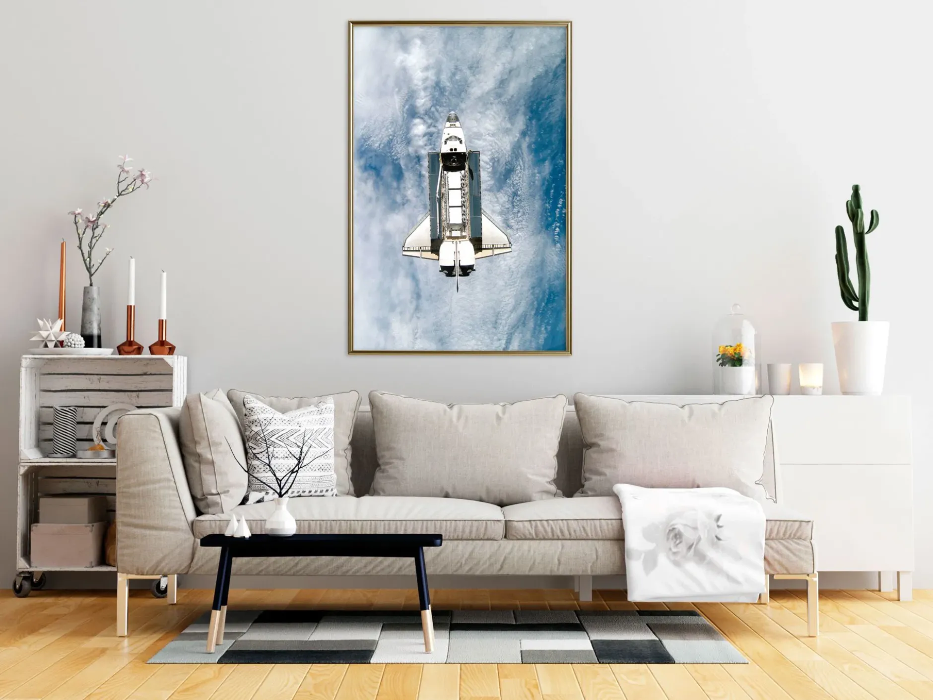 Poster 'Space Shuttle'