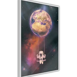 Poster 'Space Swing'