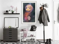 Poster 'Space Swing'