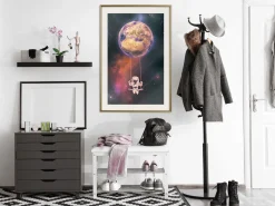 Poster 'Space Swing'