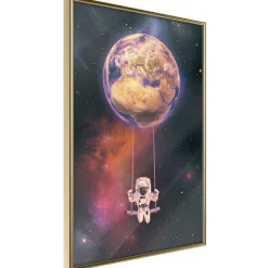 Poster 'Space Swing'