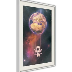 Poster 'Space Swing'