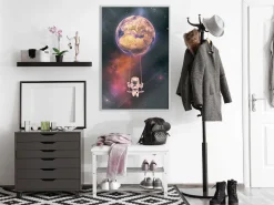 Poster 'Space Swing'