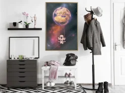 Poster 'Space Swing'
