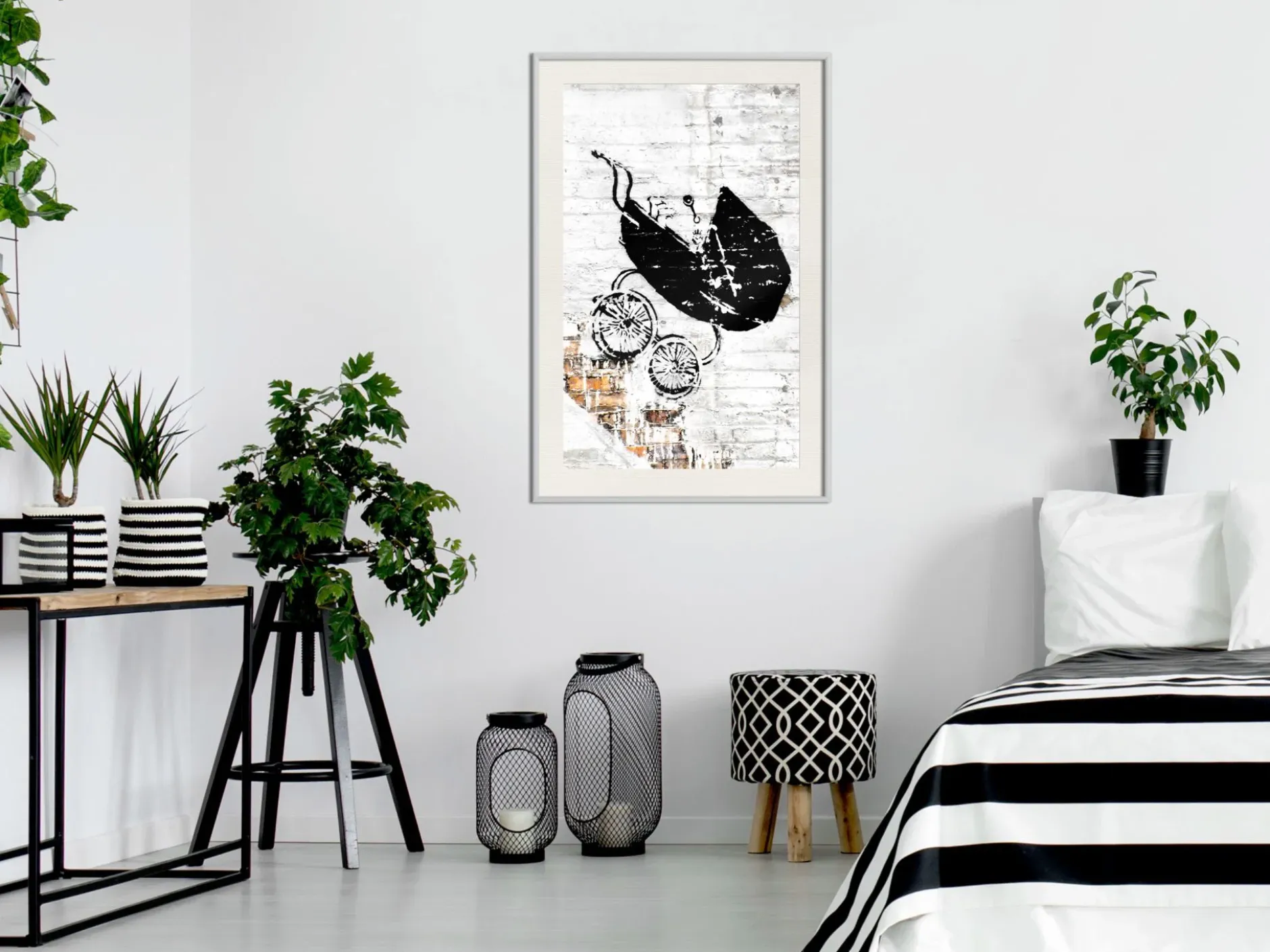 Poster 'Speeding Stroller'
