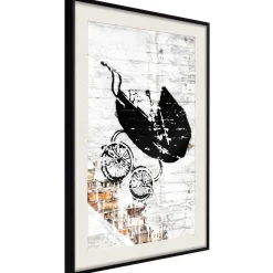 Poster 'Speeding Stroller'