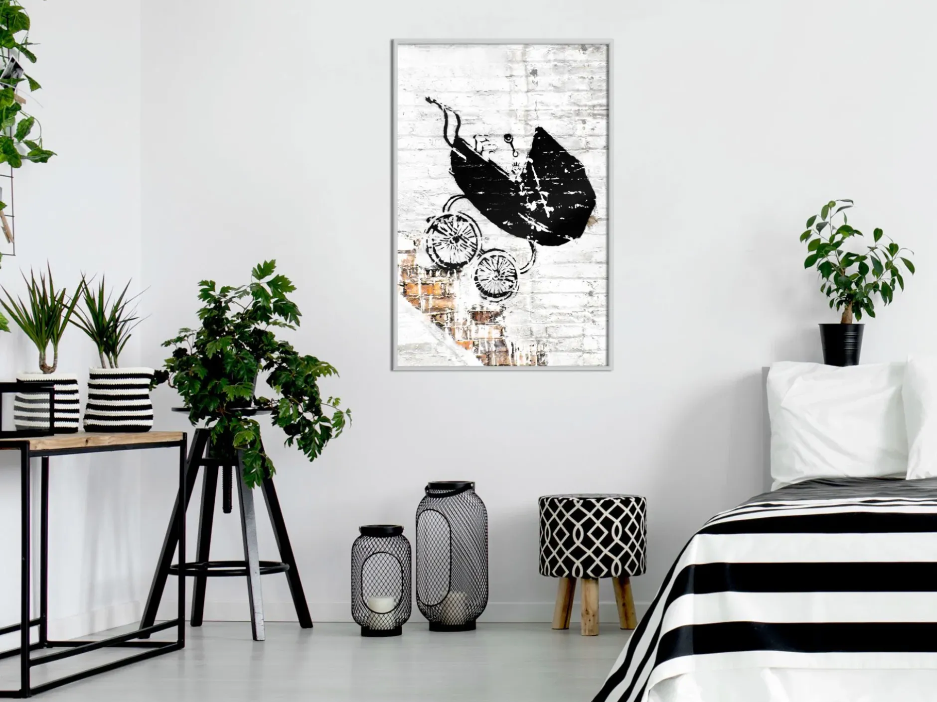 Poster 'Speeding Stroller'
