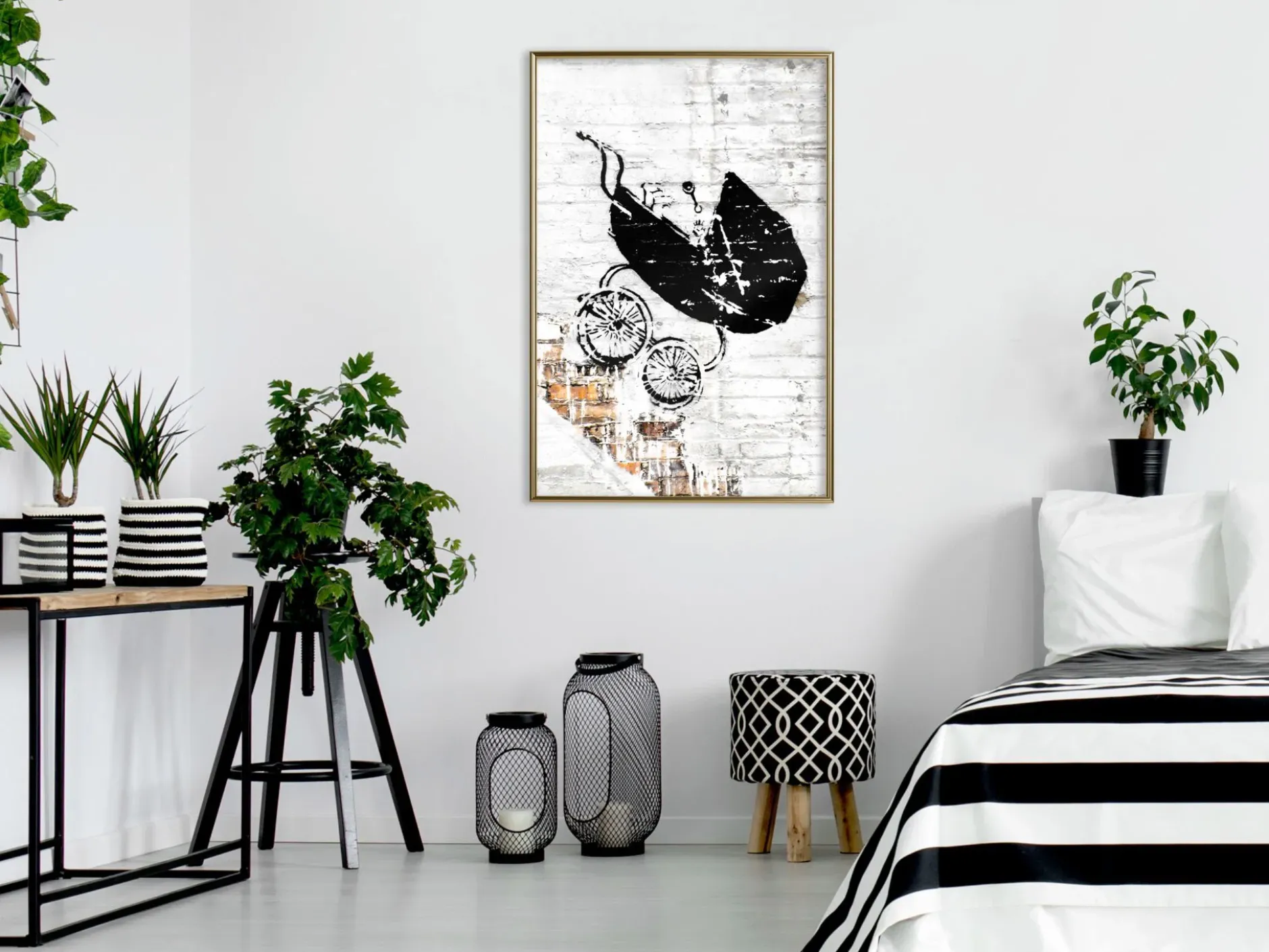 Poster 'Speeding Stroller'