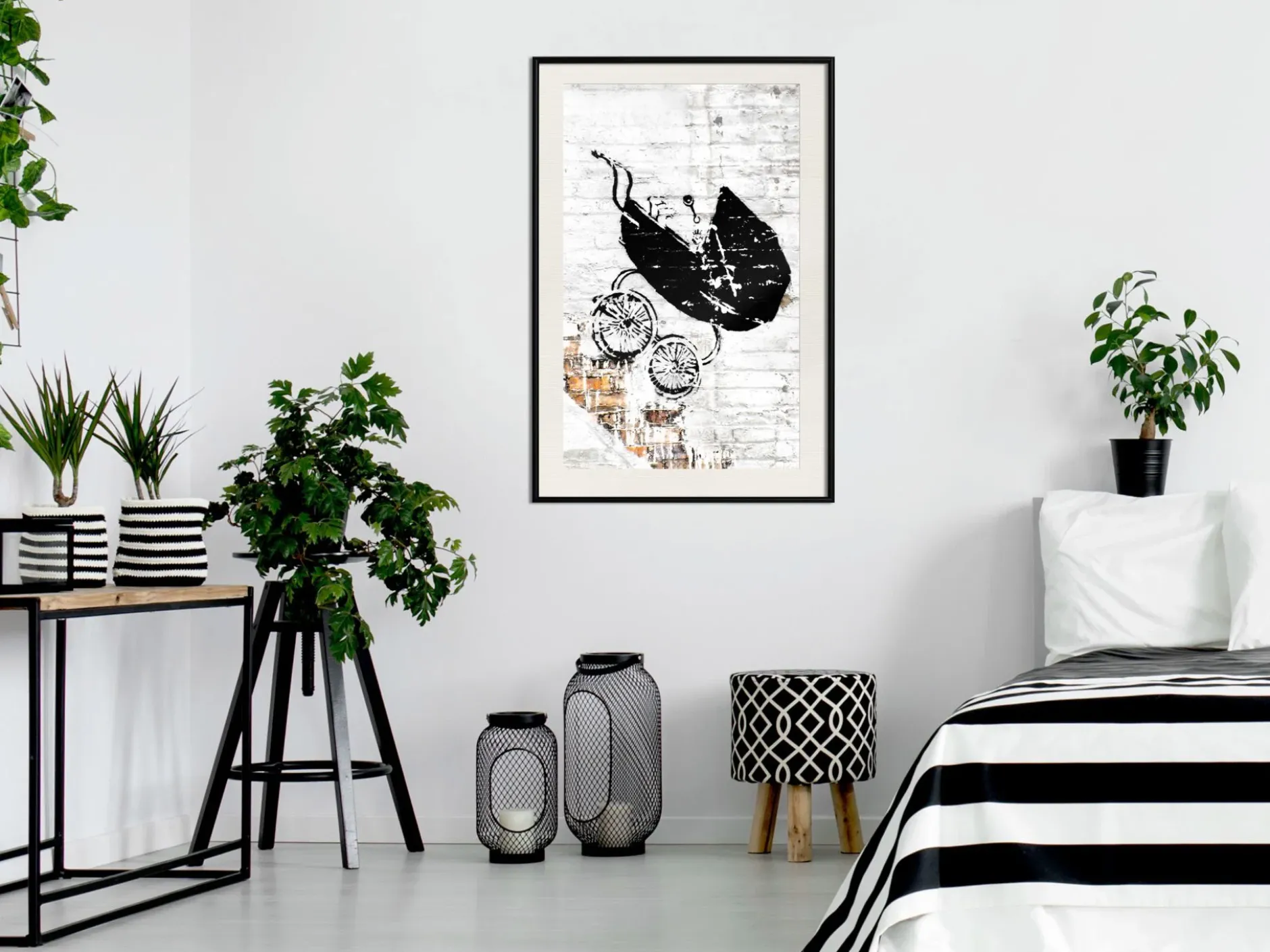 Poster 'Speeding Stroller'