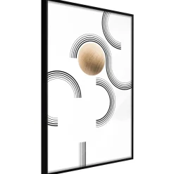 Poster 'Sphere in a Trap'
