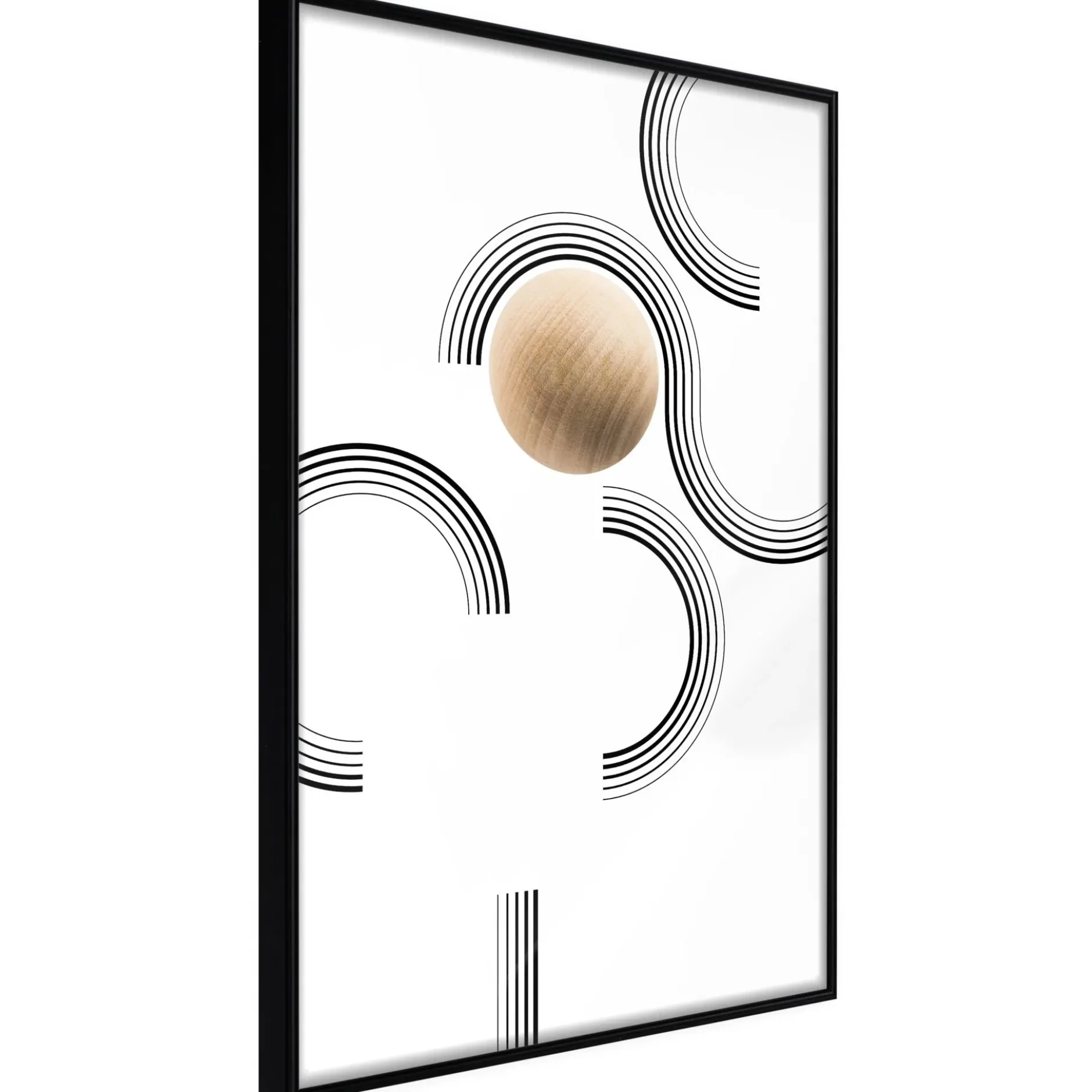 Poster 'Sphere in a Trap'