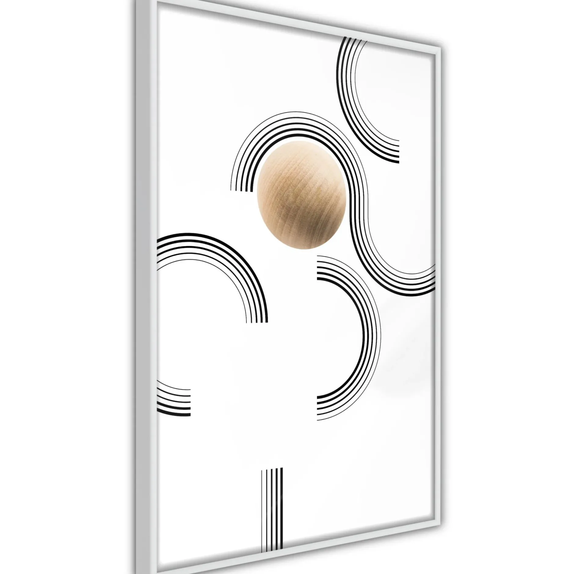 Poster 'Sphere in a Trap'