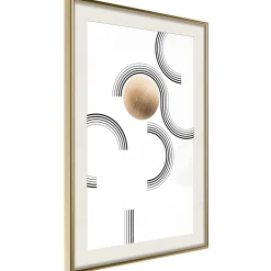 Poster 'Sphere in a Trap'