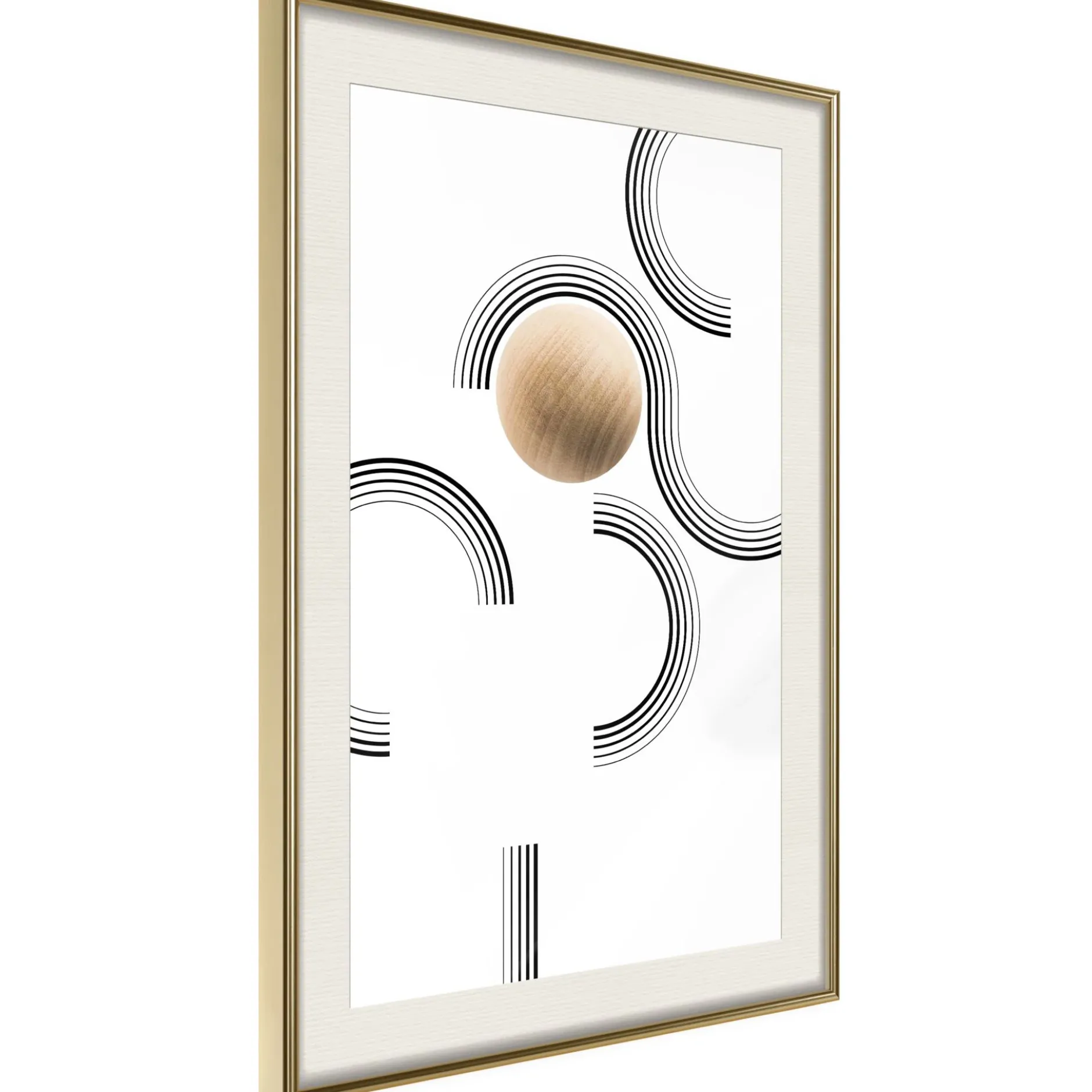 Poster 'Sphere in a Trap'