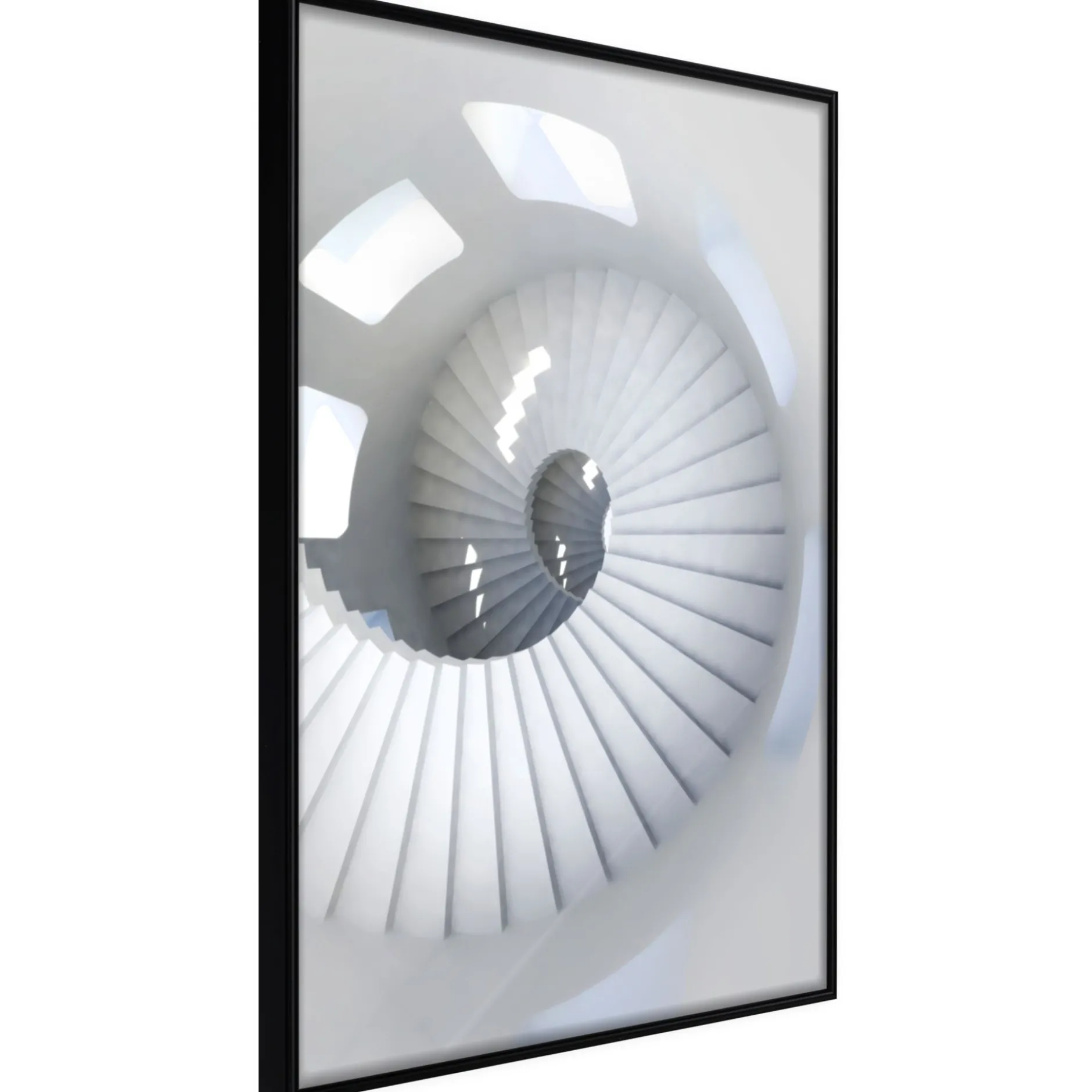 Poster 'Spiral Stairs'