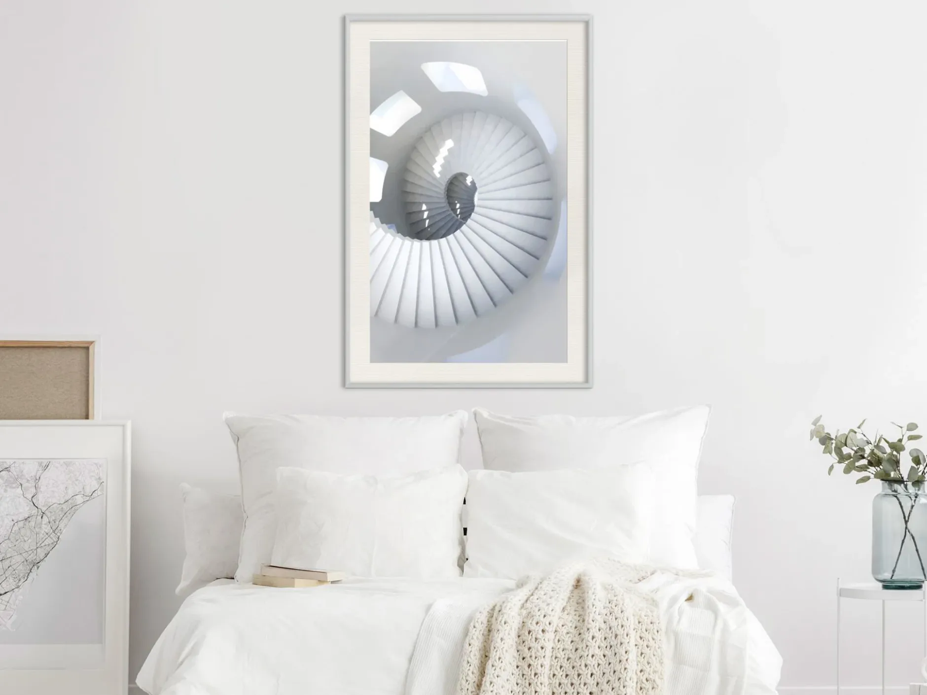 Poster 'Spiral Stairs'