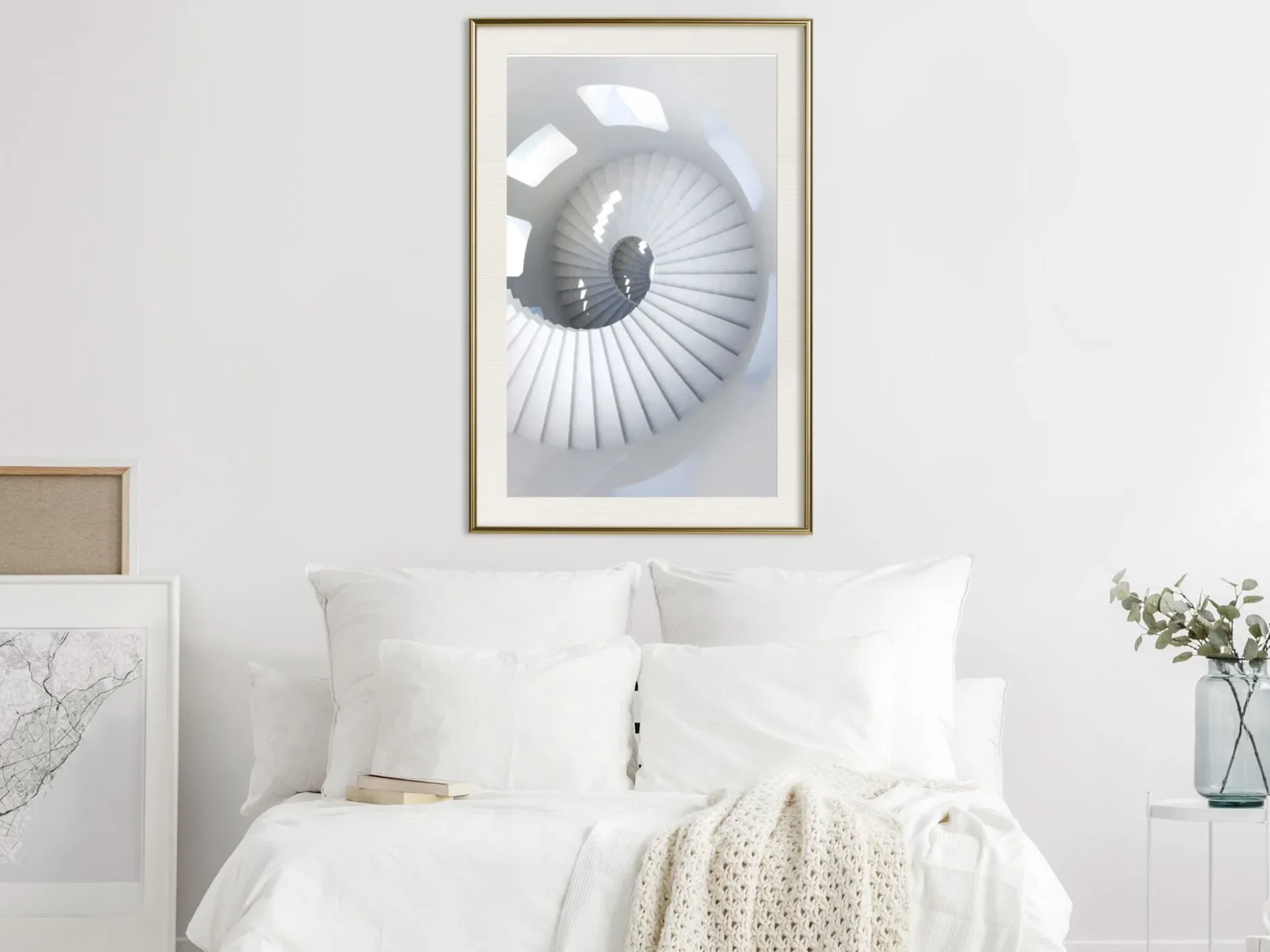 Poster 'Spiral Stairs'
