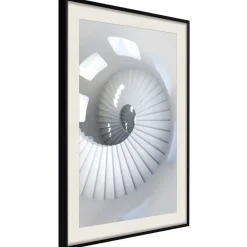 Poster 'Spiral Stairs'