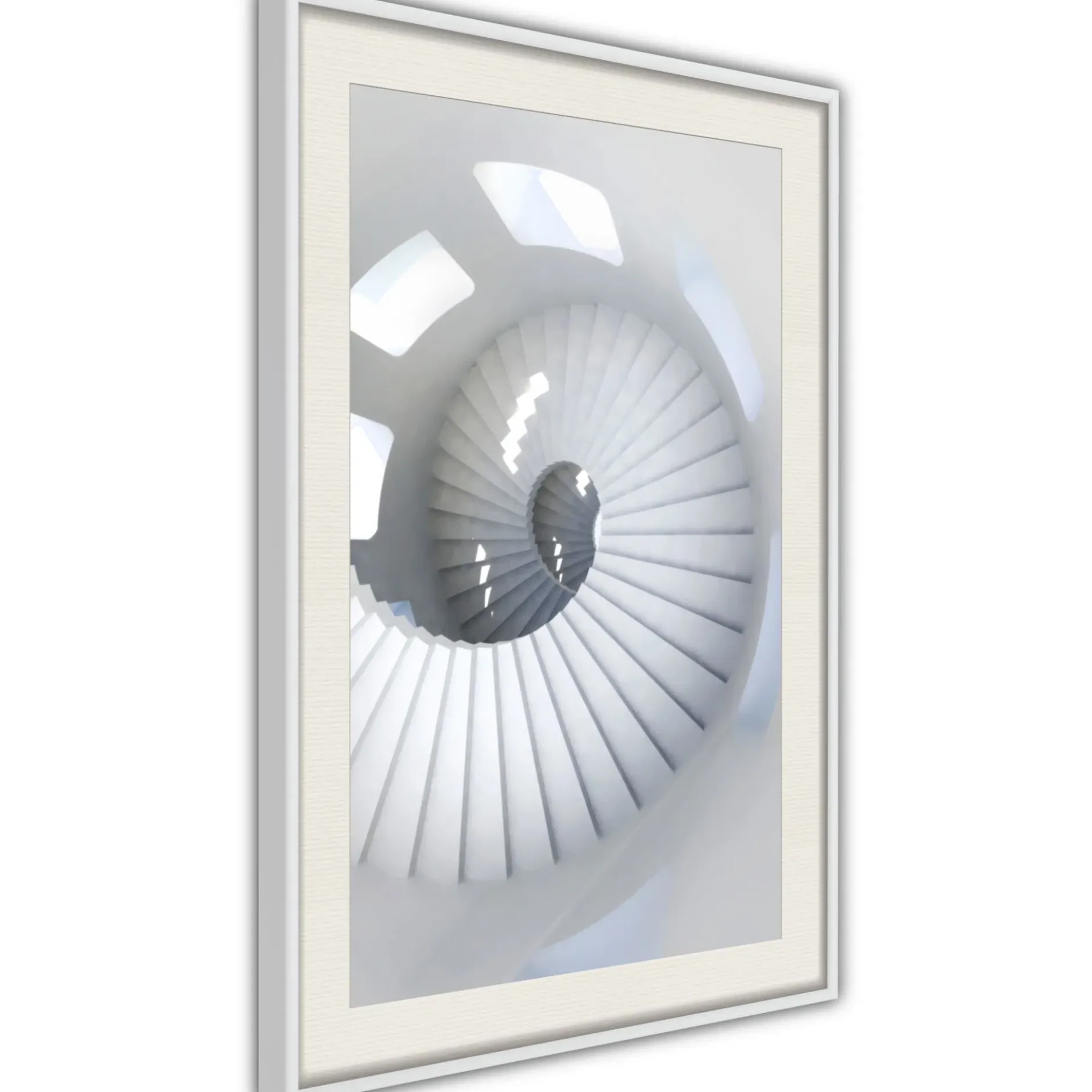 Poster 'Spiral Stairs'