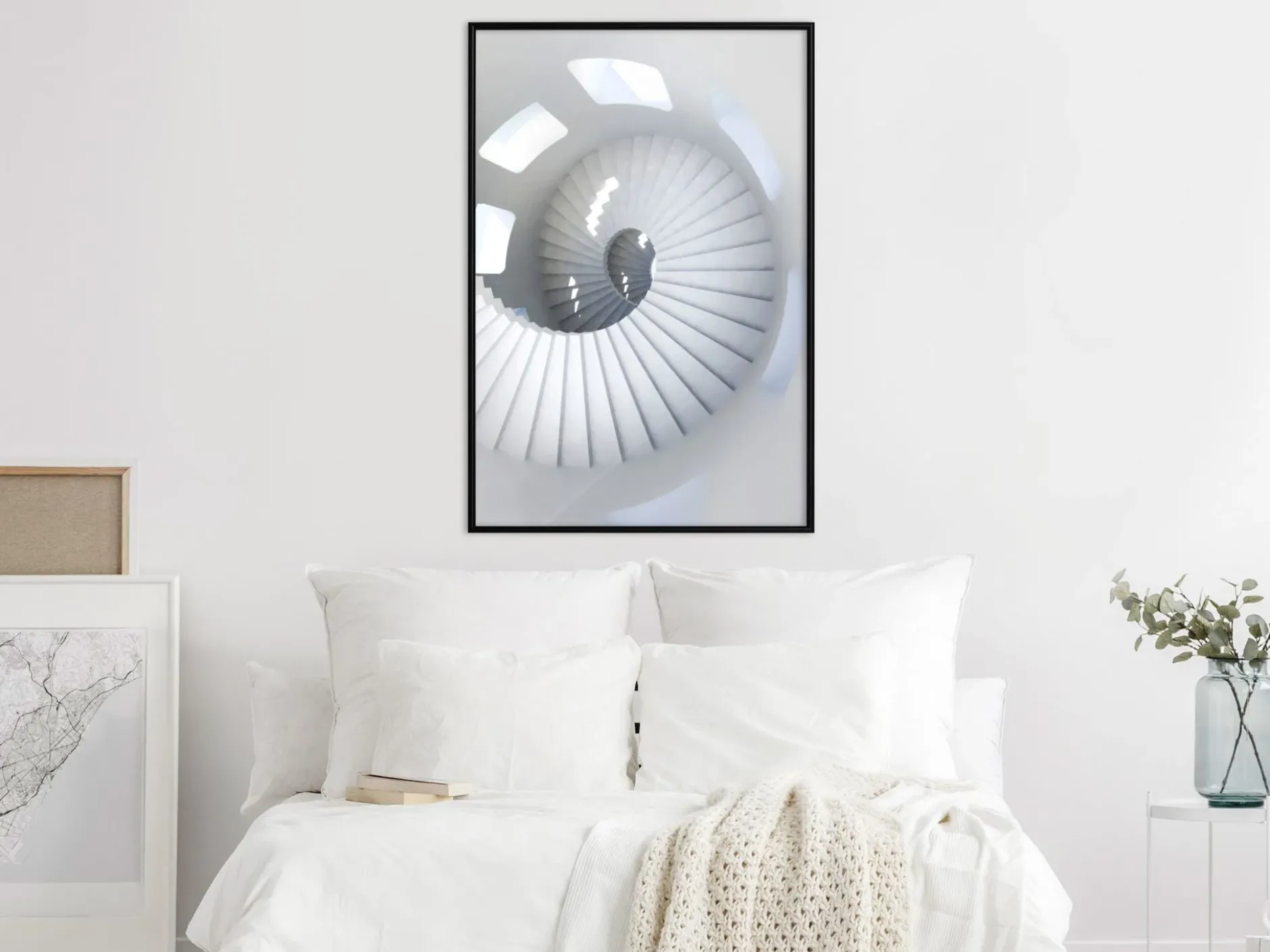 Poster 'Spiral Stairs'