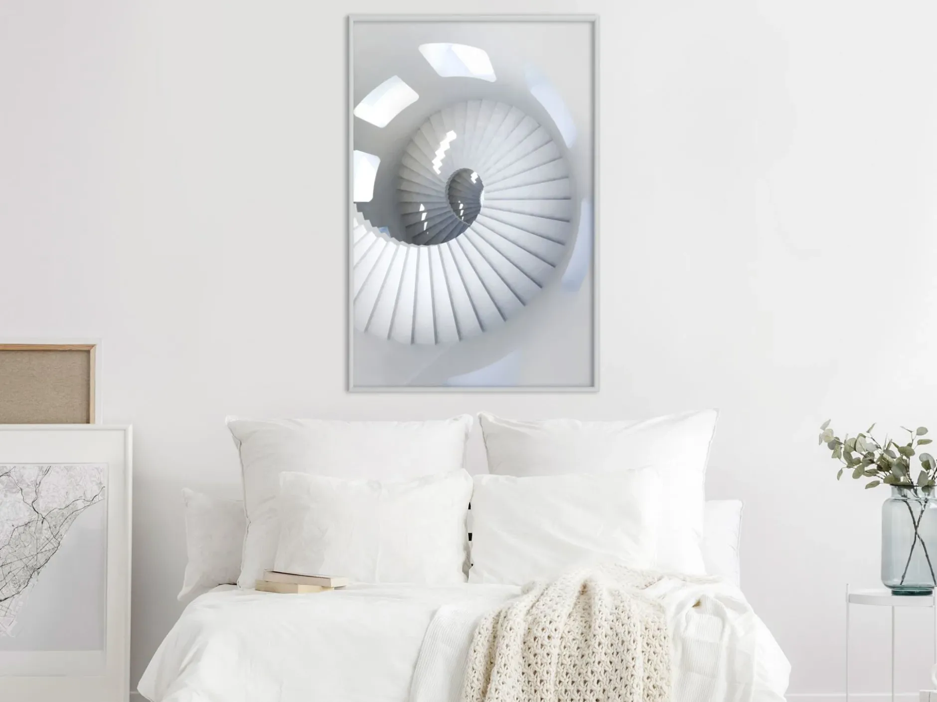 Poster 'Spiral Stairs'