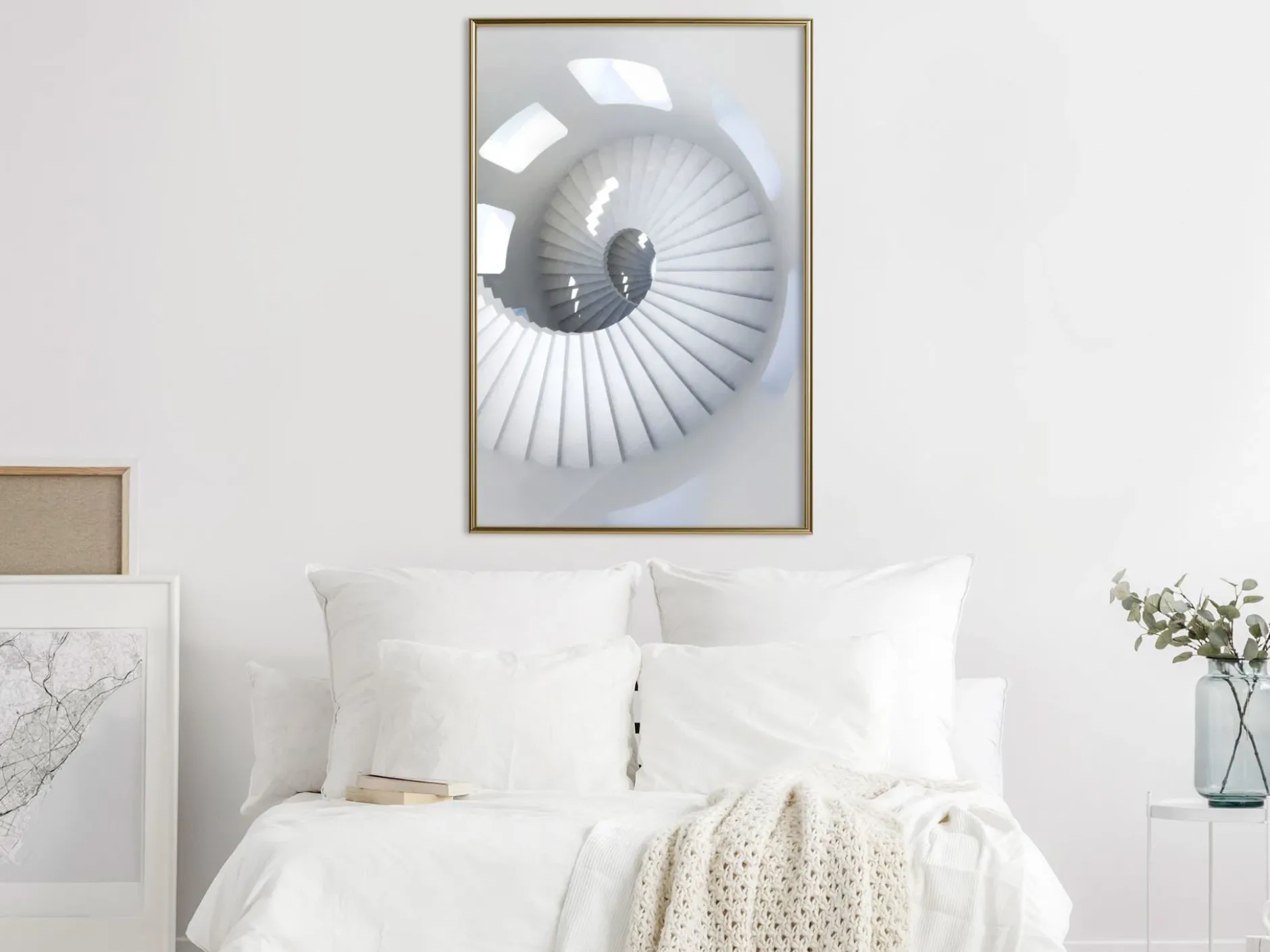 Poster 'Spiral Stairs'