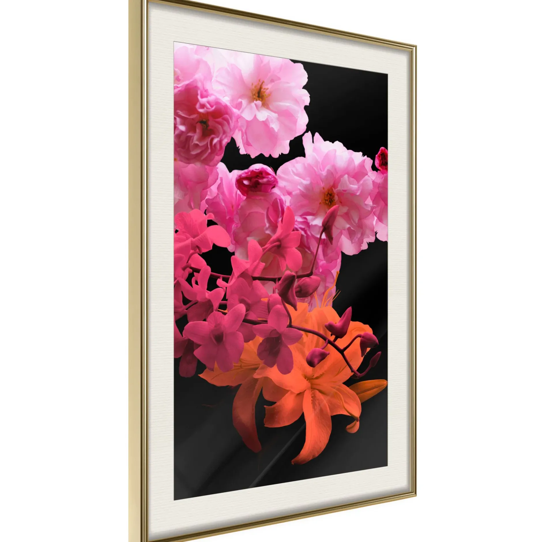 Poster 'Spring Saturation'