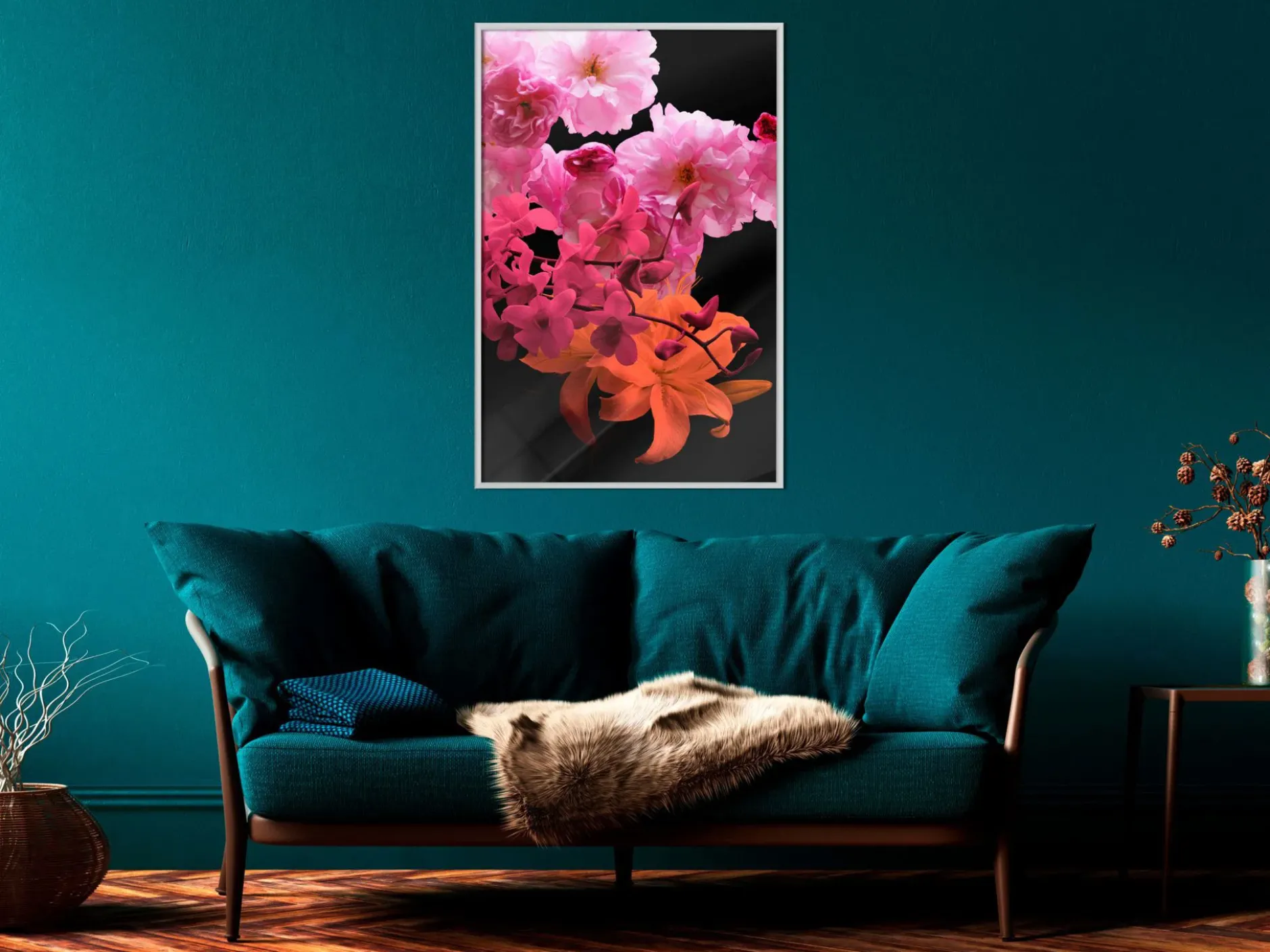 Poster 'Spring Saturation'