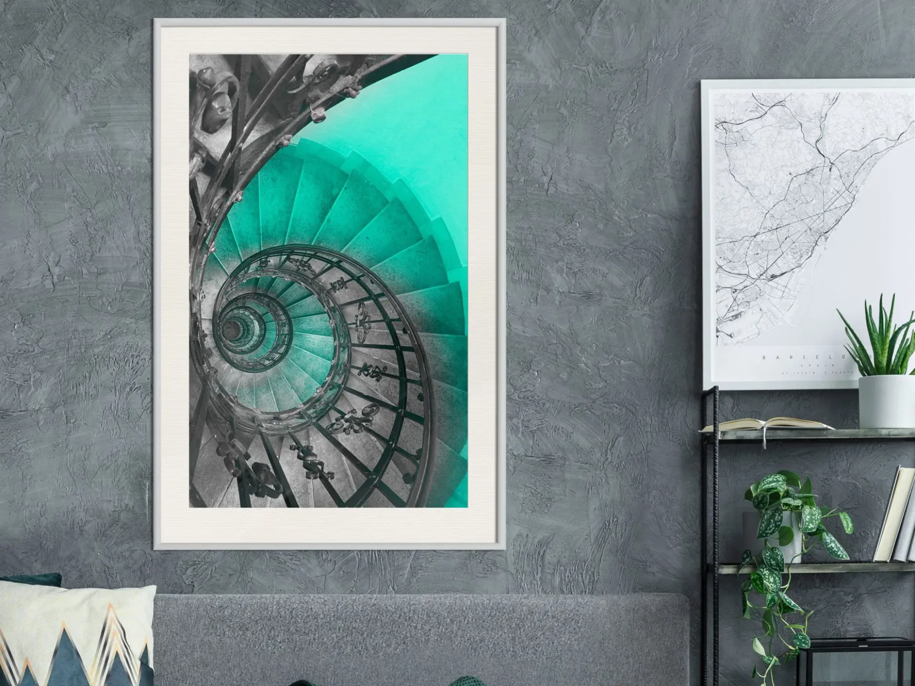 Poster 'Stairway to Nowhere'