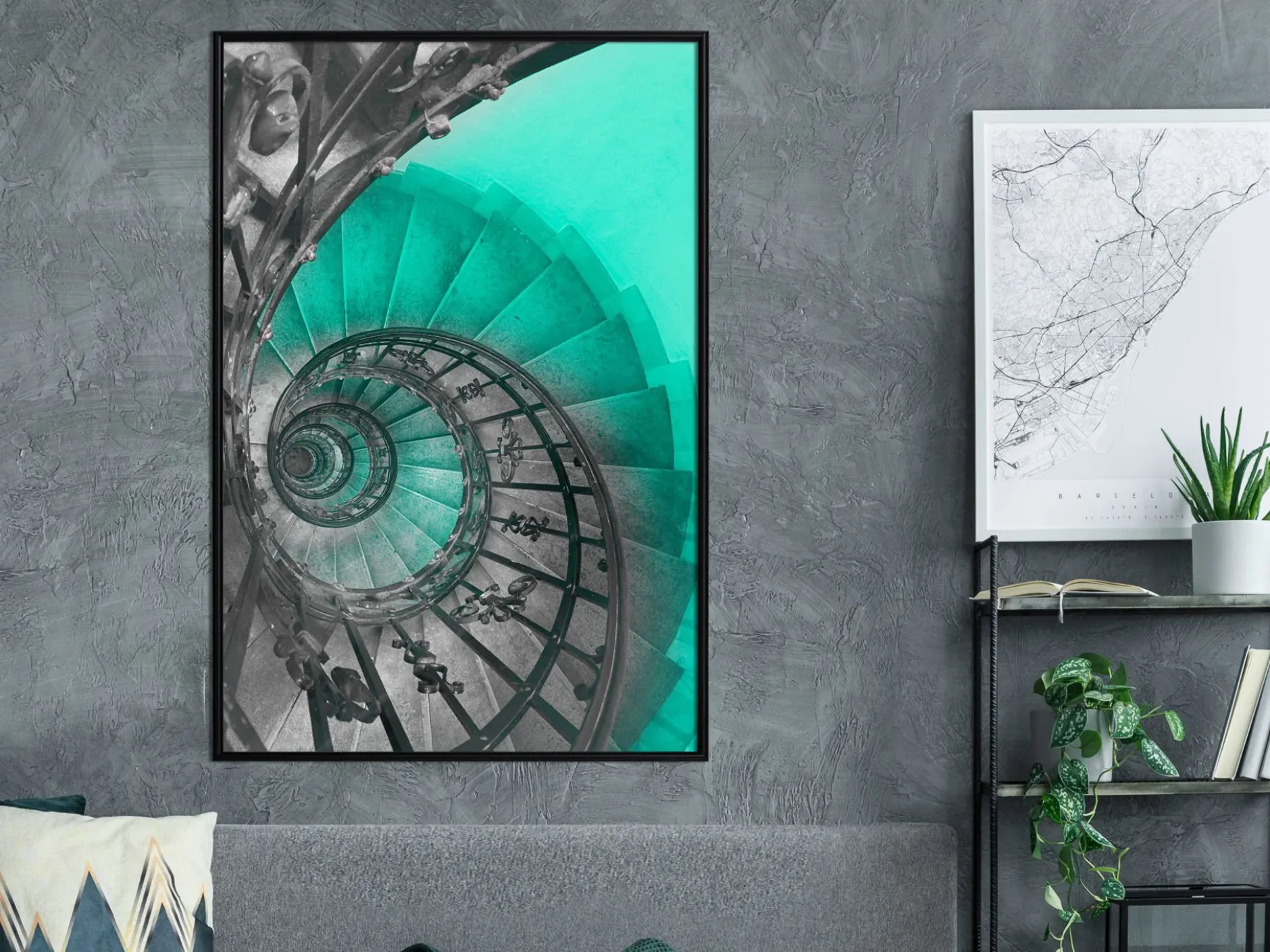 Poster 'Stairway to Nowhere'