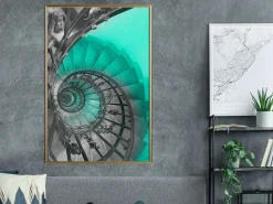 Poster 'Stairway to Nowhere'