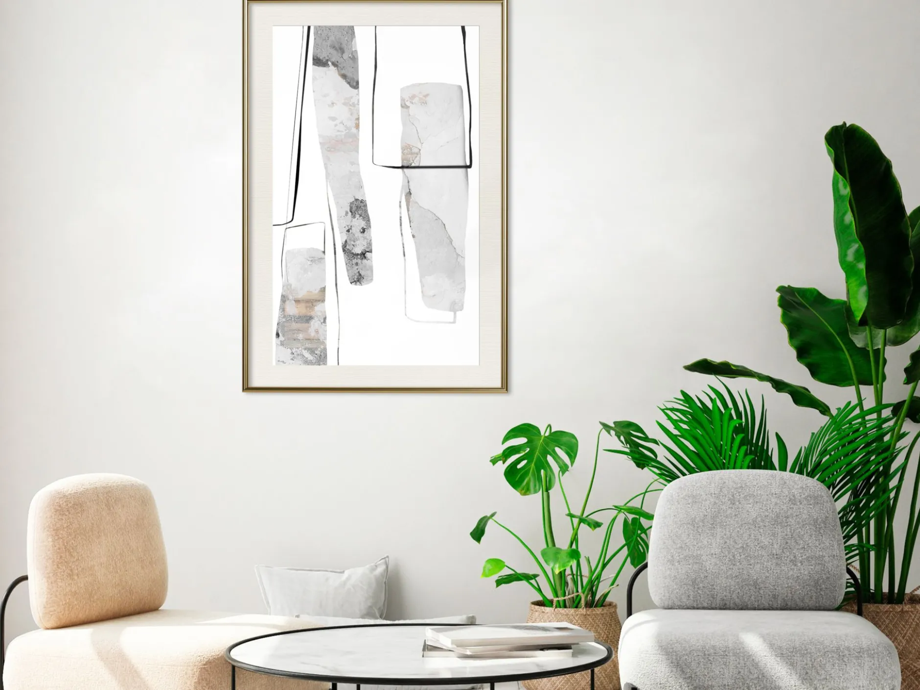 Poster 'Stalagmite and Stalactites'