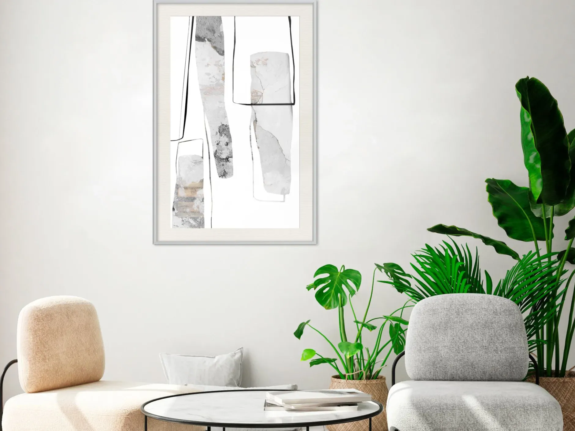 Poster 'Stalagmite and Stalactites'