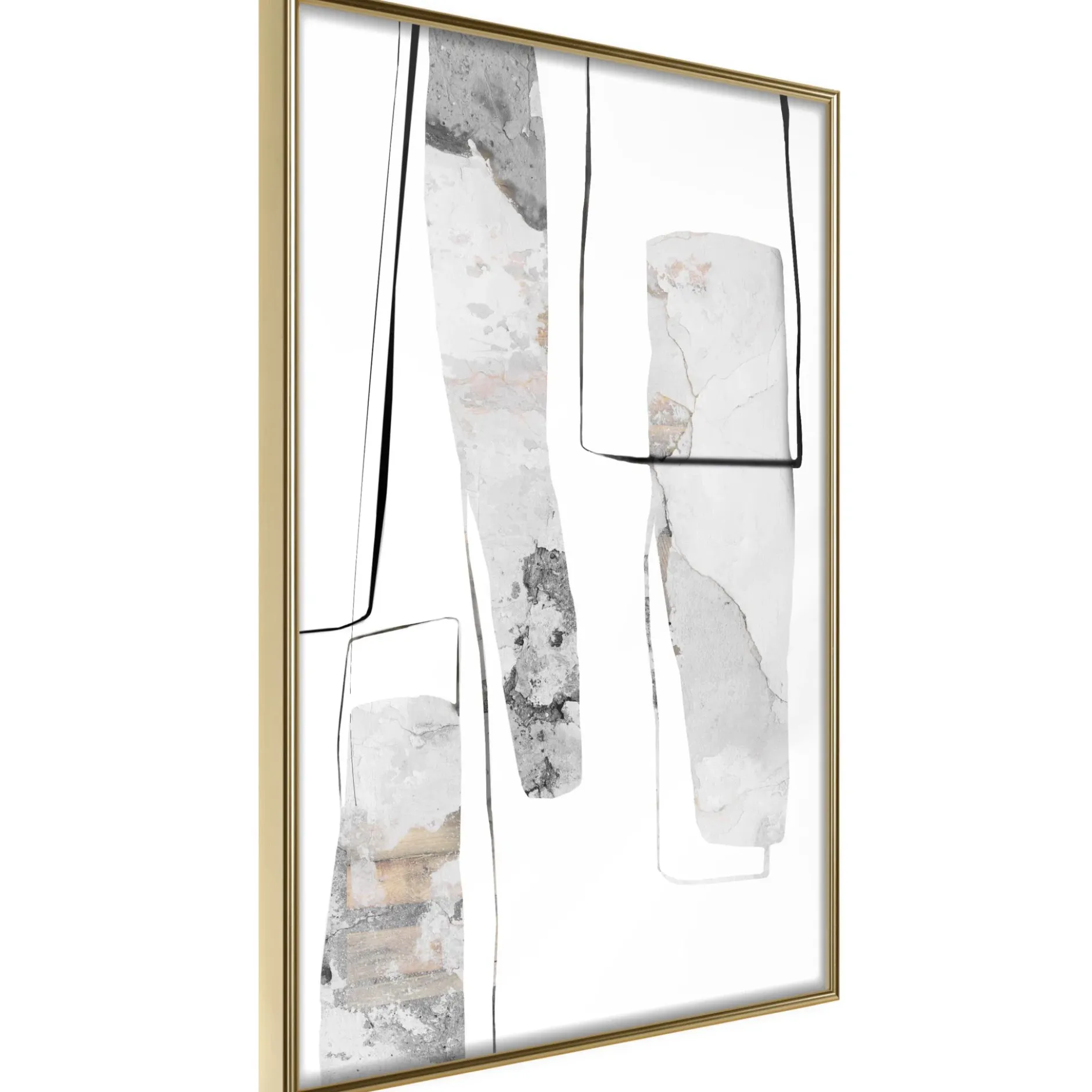 Poster 'Stalagmite and Stalactites'