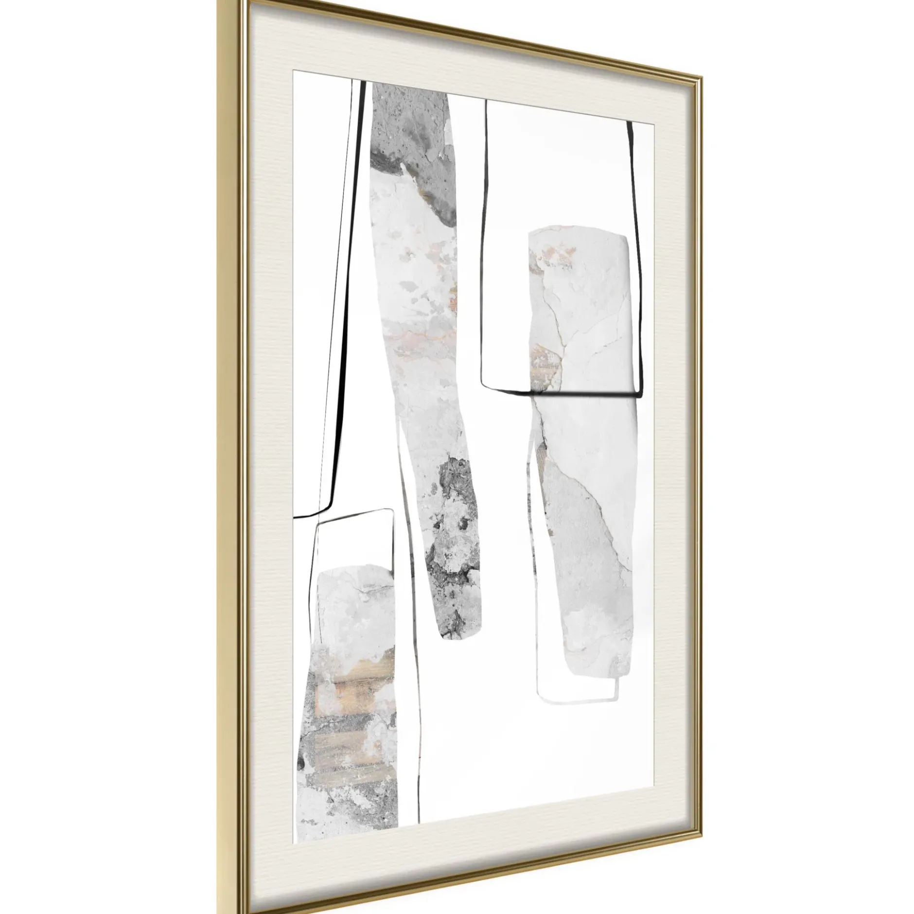 Poster 'Stalagmite and Stalactites'