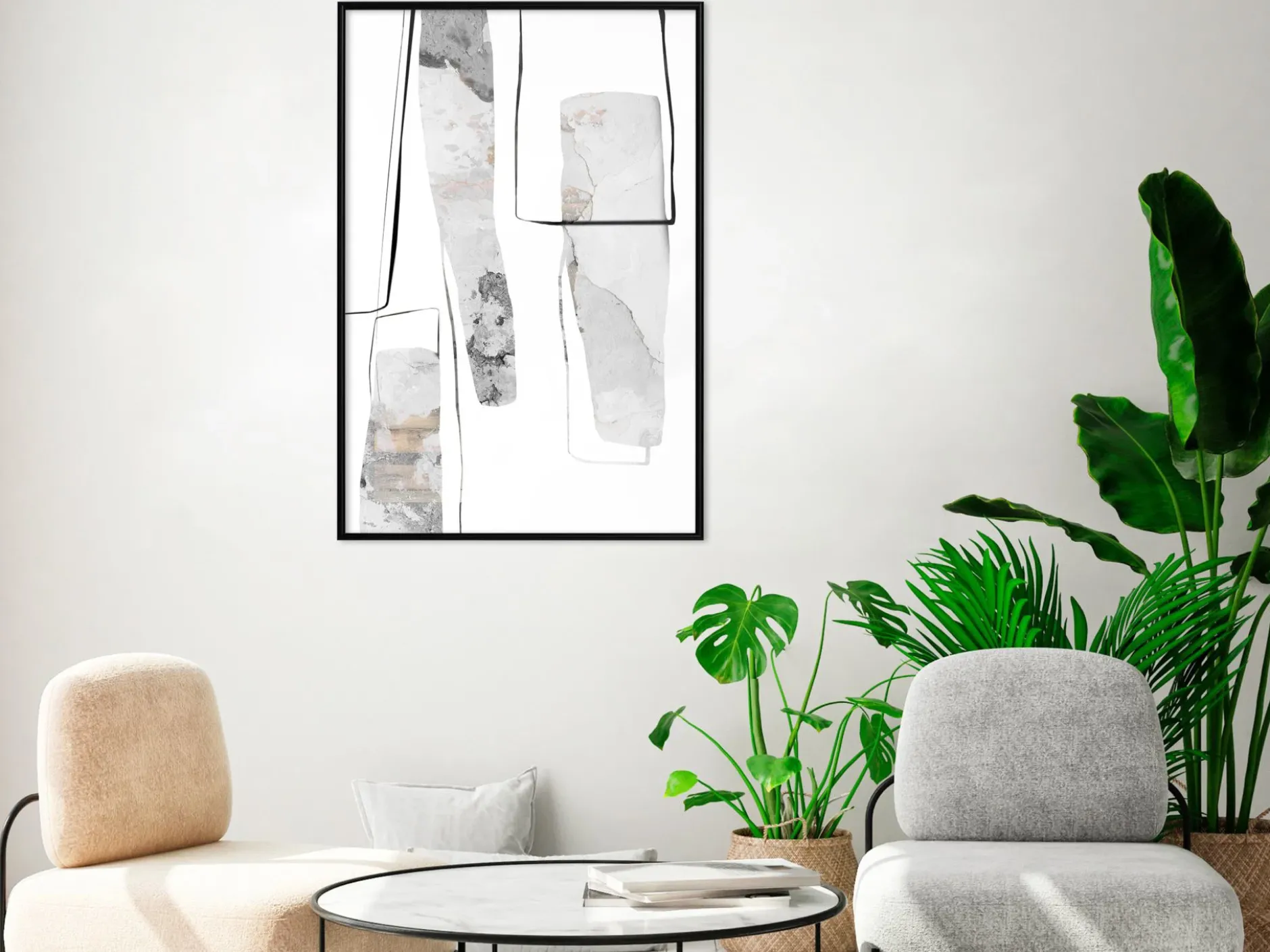 Poster 'Stalagmite and Stalactites'