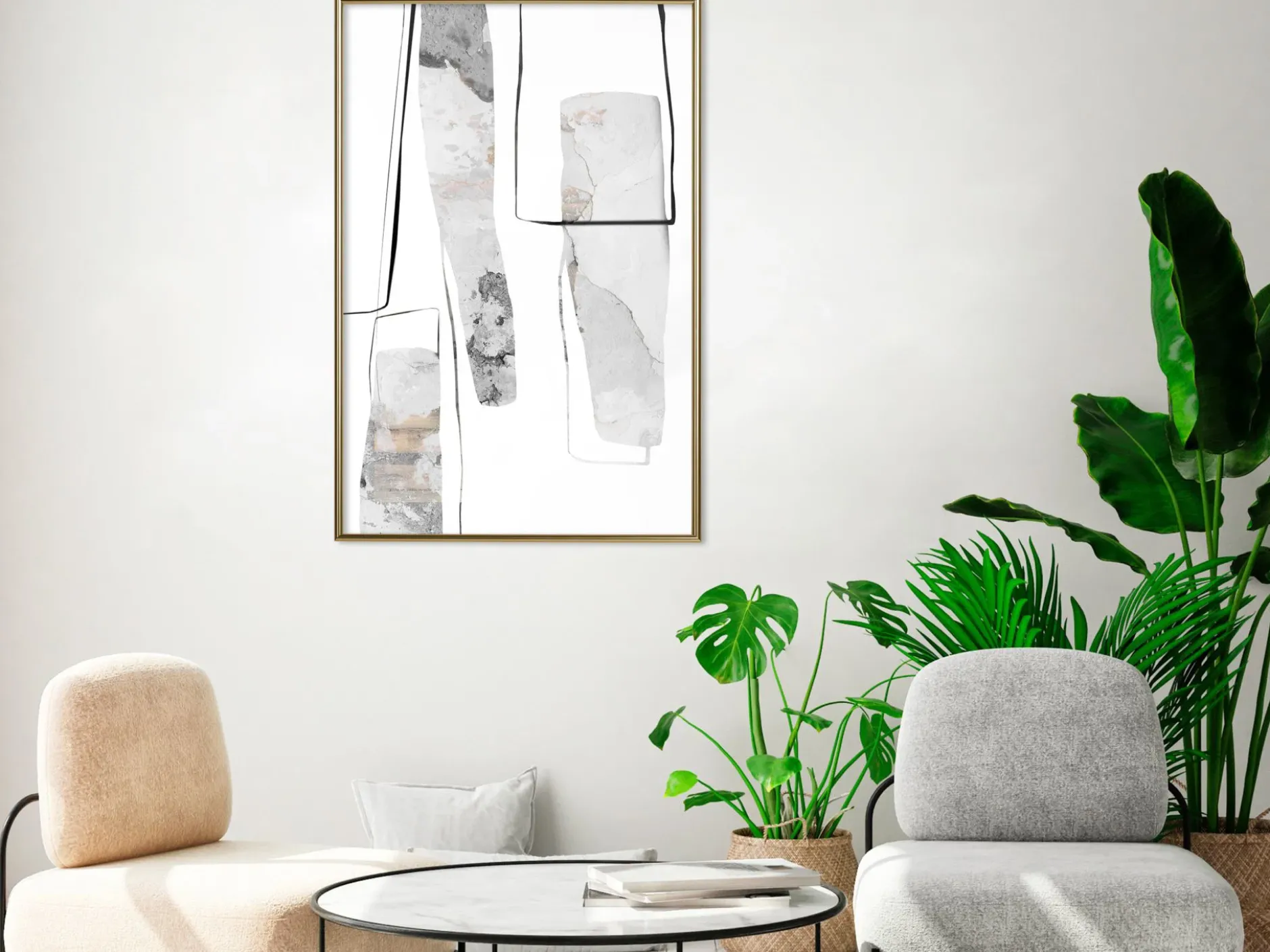 Poster 'Stalagmite and Stalactites'