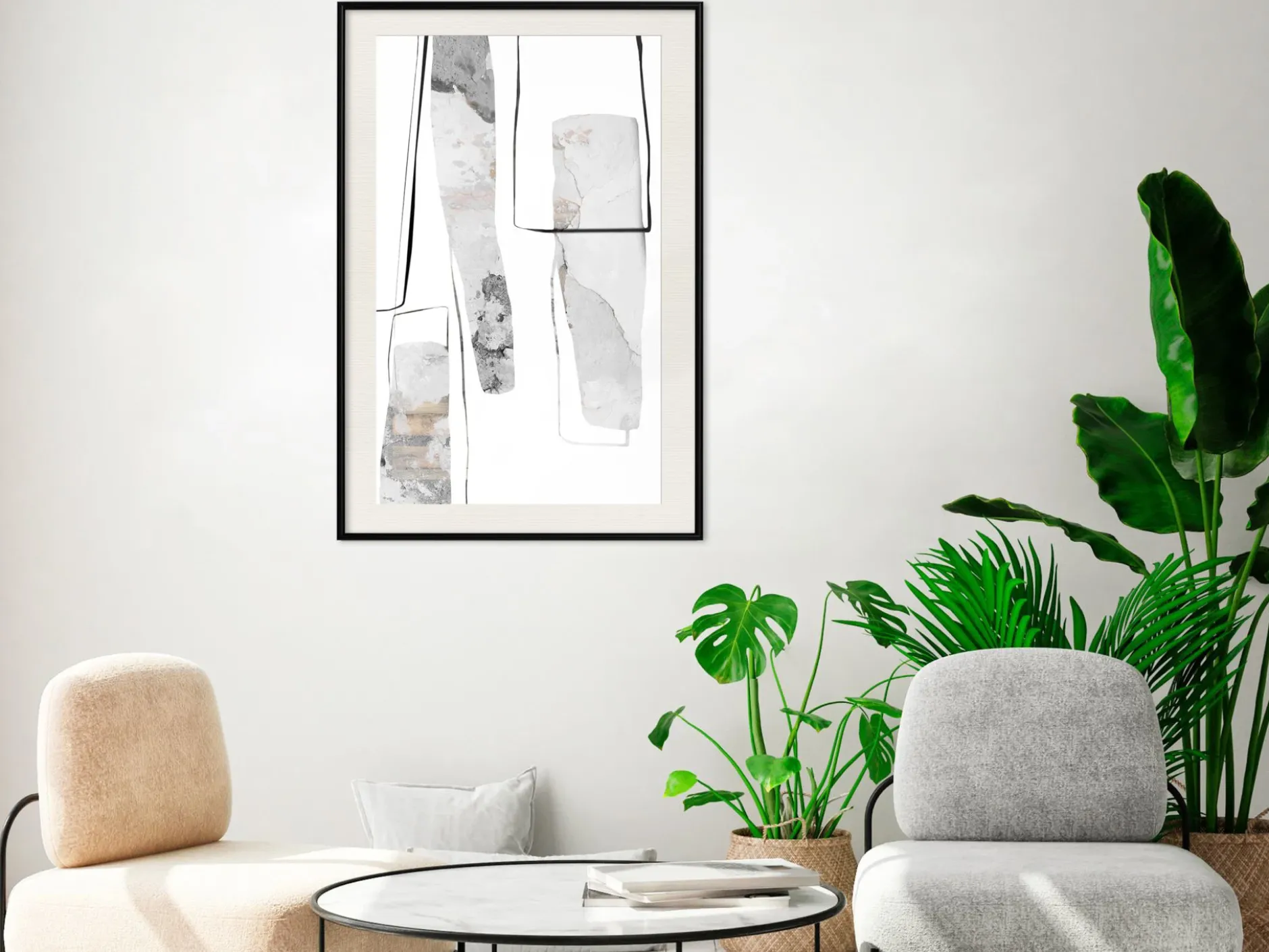 Poster 'Stalagmite and Stalactites'