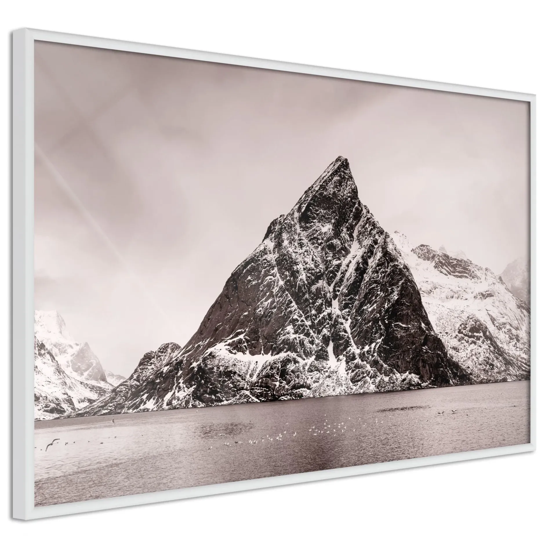 Poster 'Stark Landscape'